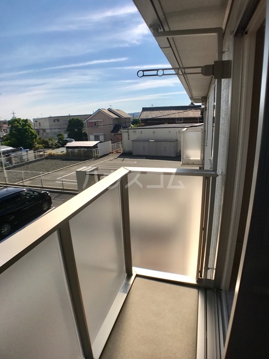 11/25 バルコニー