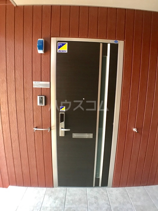 5/24 玄関