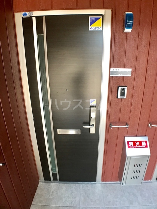 5/24 玄関
