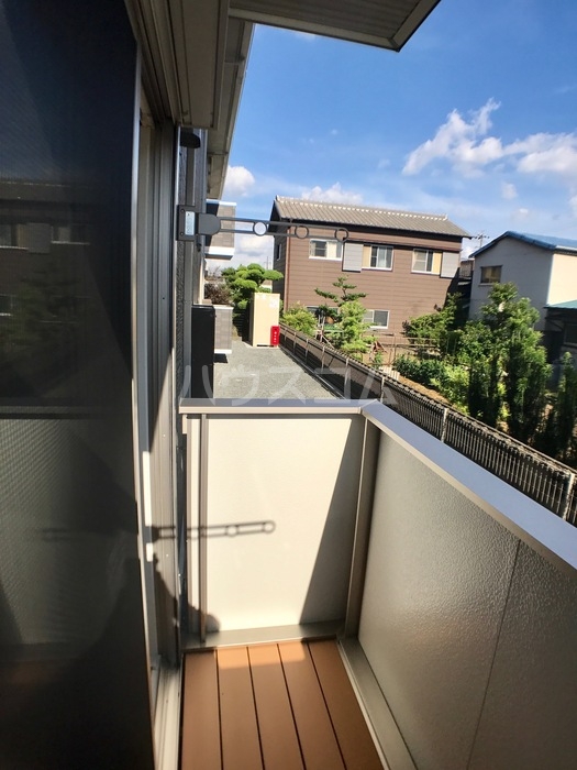 11/25 バルコニー