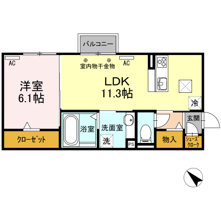 間取