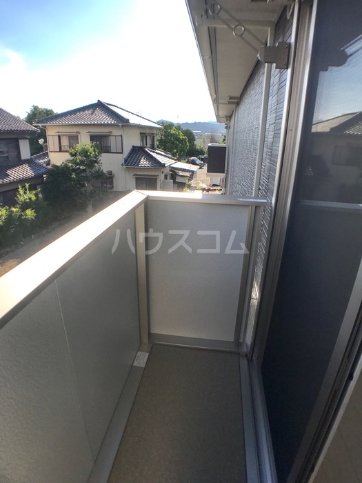 11/25 バルコニー