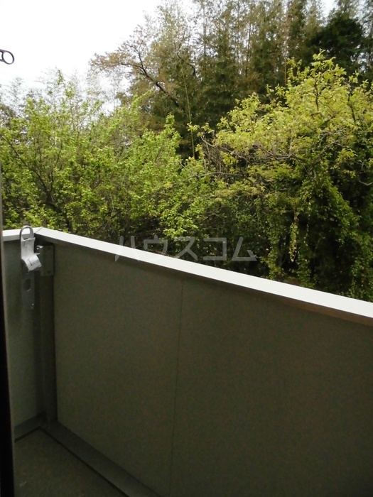 11/25 バルコニー