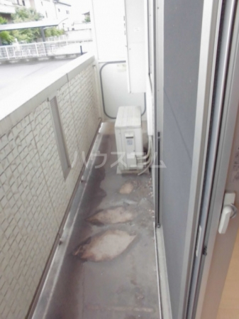 12/23 バルコニー