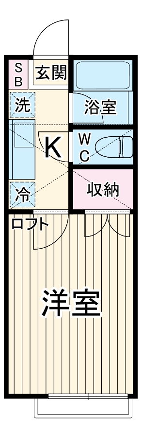 ブリリアント・アイⅢの間取り