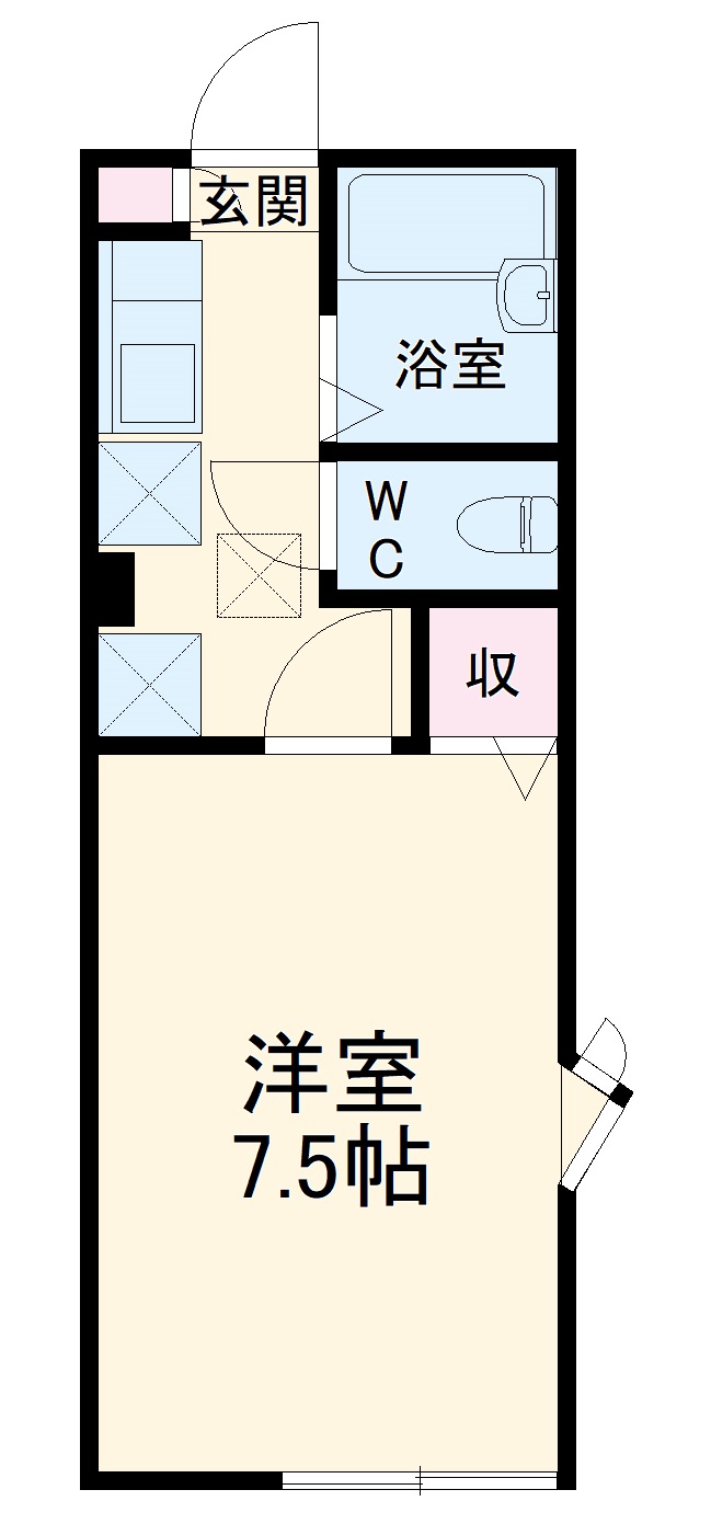 リーヴェルガーデン横浜港北の間取り