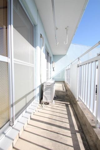 11/24 バルコニー