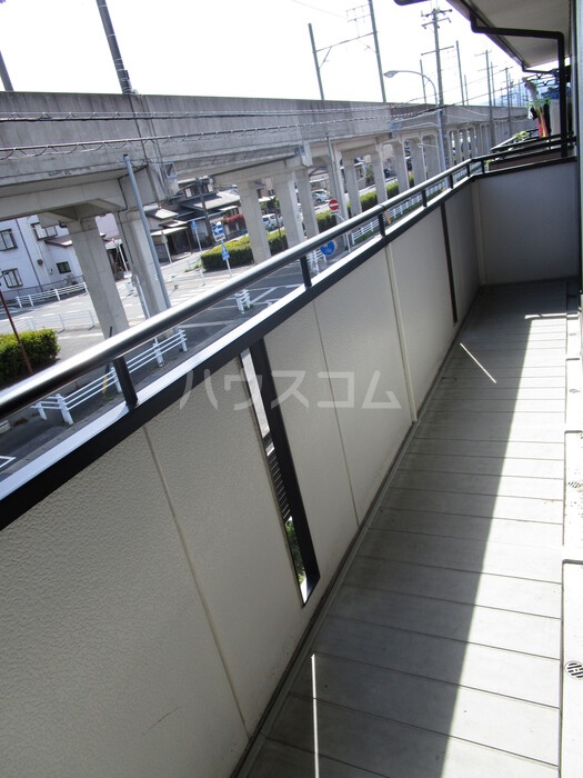 11/24 バルコニー