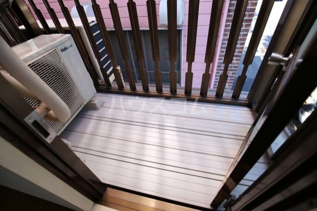 12/23 バルコニー