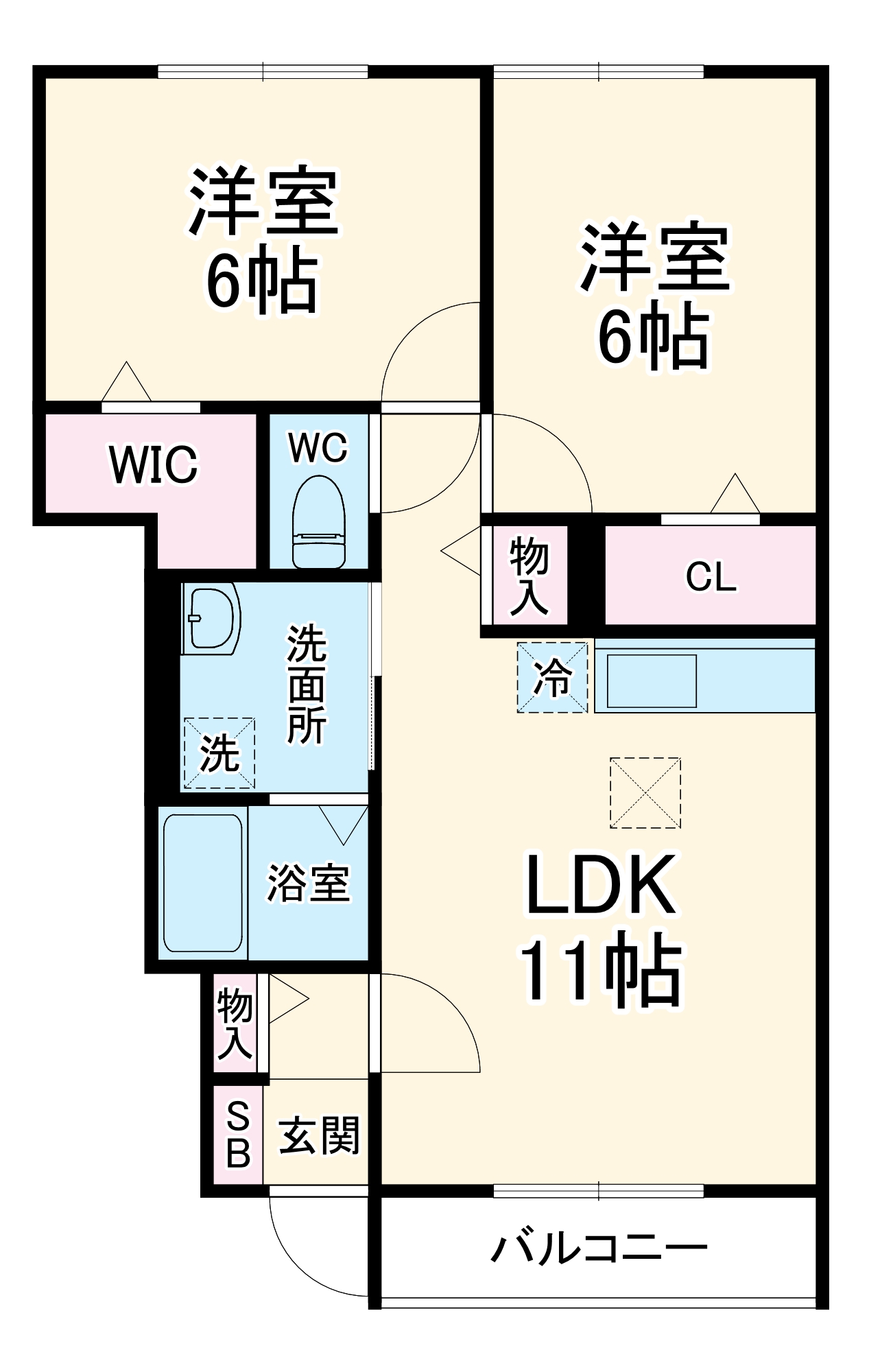 間取
