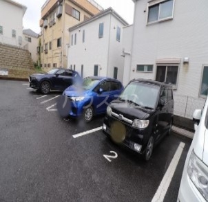 4/12 駐車場