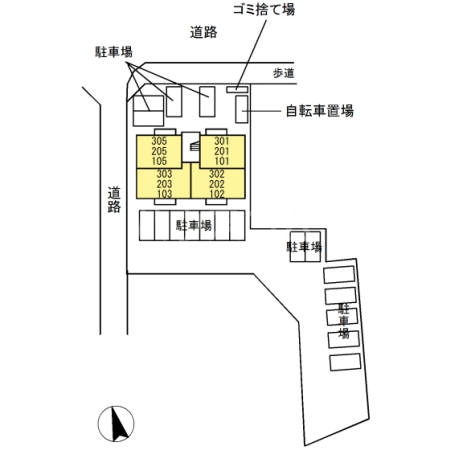 15/25 駐車場