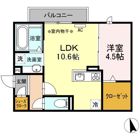 グランドールの間取り