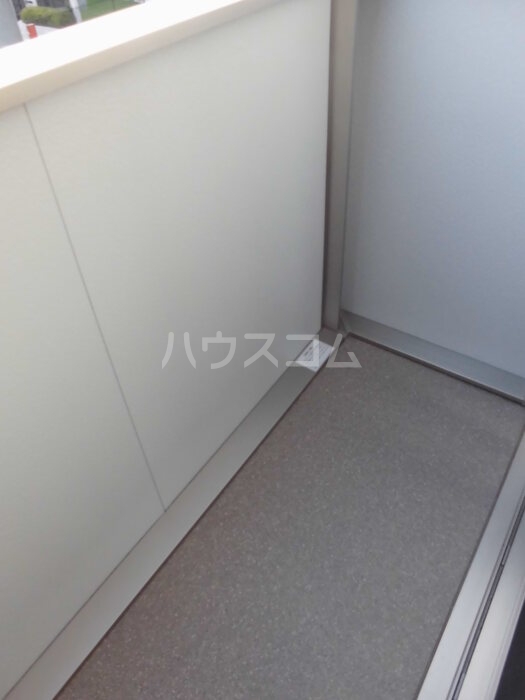 12/27 バルコニー