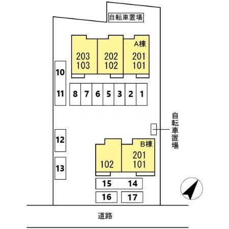 14/23 駐車場