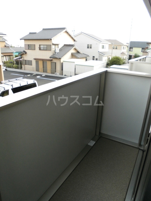 12/24 バルコニー