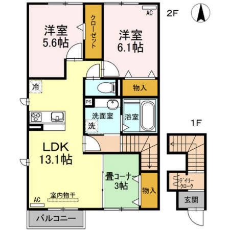 間取