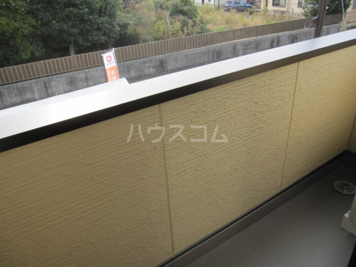 12/24 バルコニー