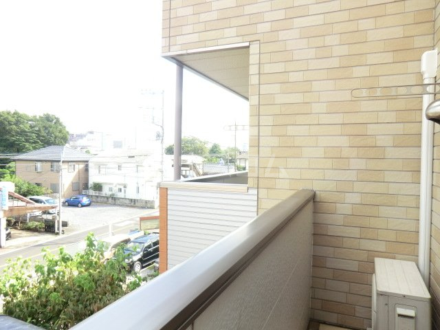 12/21 バルコニー