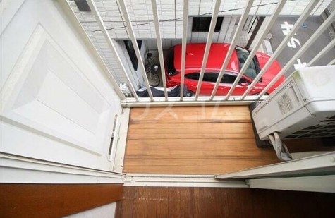 14/26 バルコニー