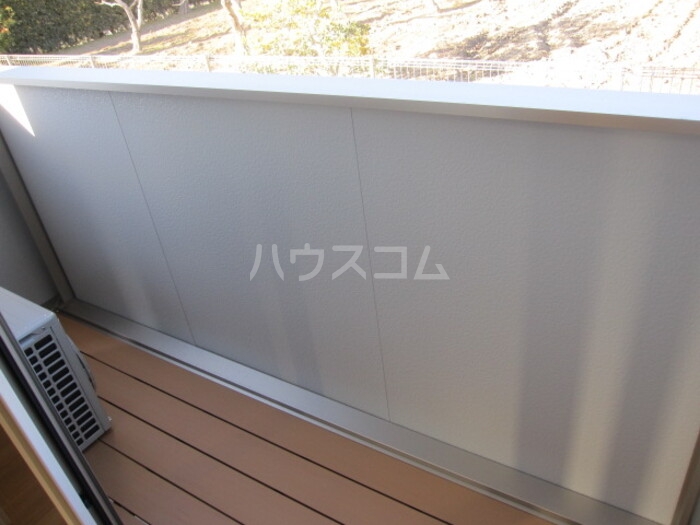 12/29 バルコニー