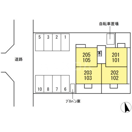 18/28 駐車場