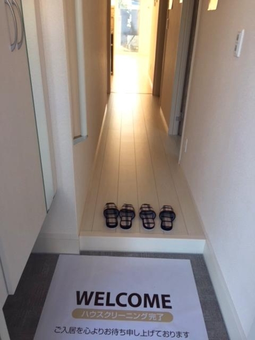 6/27 玄関
