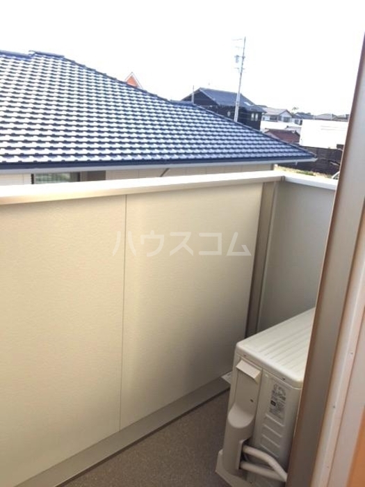 12/27 バルコニー