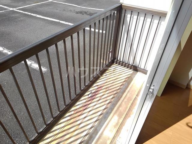 12/21 バルコニー