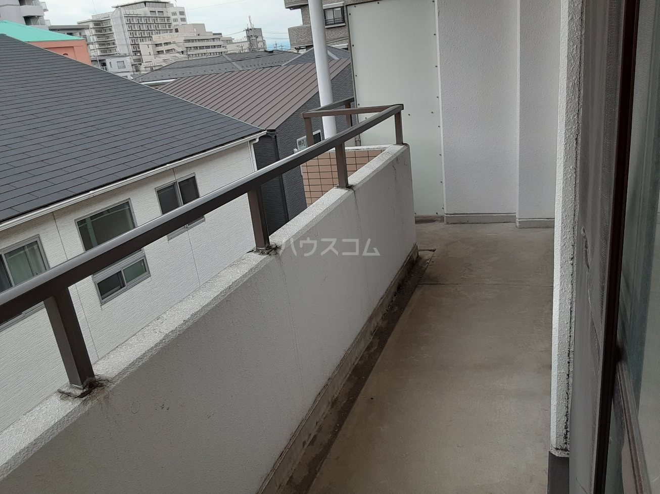 12/28 バルコニー