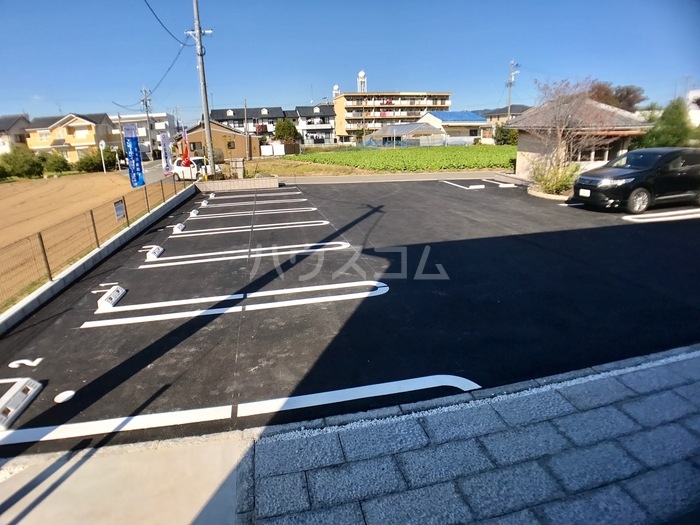 3/13 駐車場
