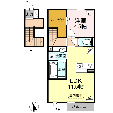 3/30 間取