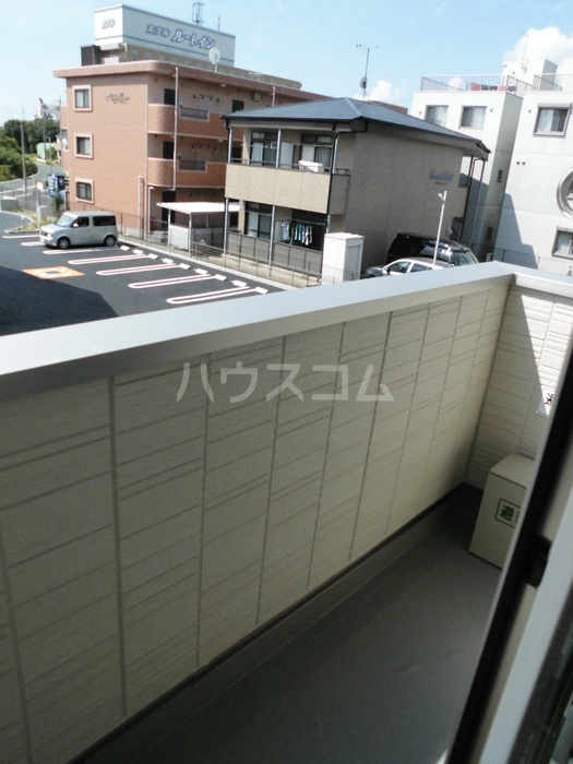 11/25 バルコニー