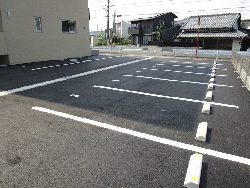 3/6 駐車場
