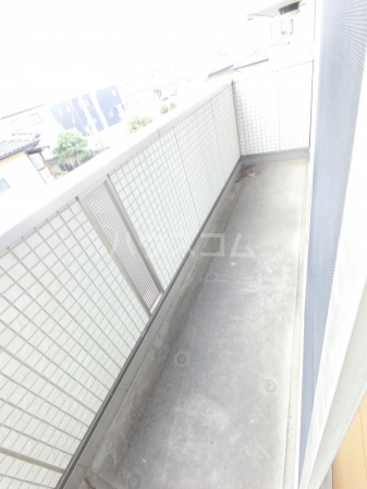 12/22 バルコニー