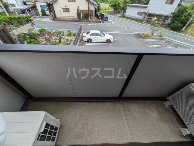 12/28 バルコニー