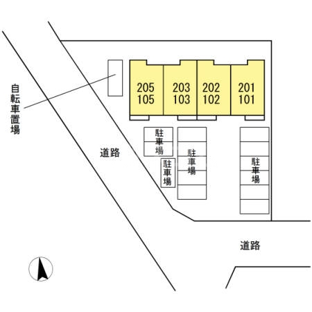 14/24 駐車場