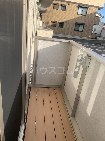 13/22 バルコニー