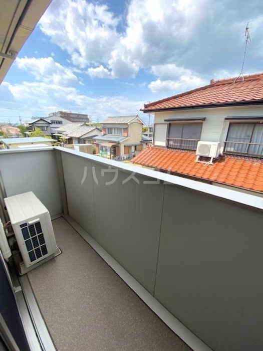 12/28 バルコニー