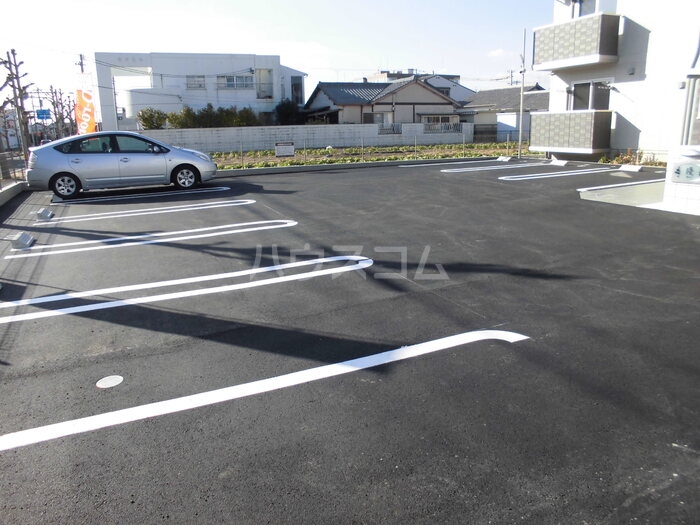 3/13 駐車場