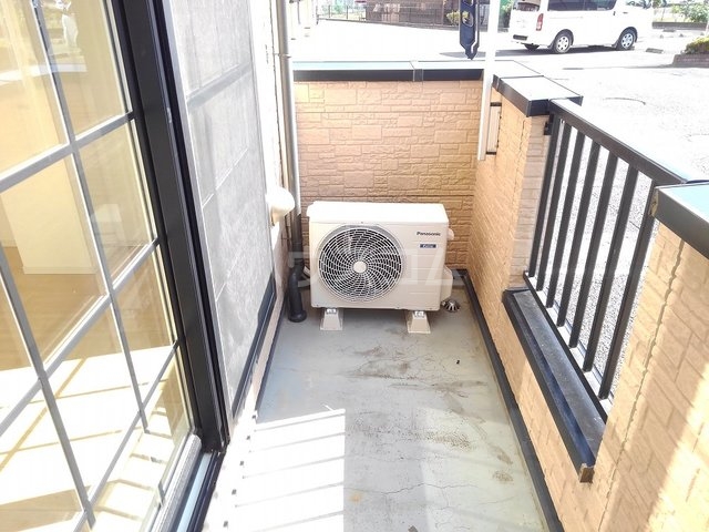 11/23 バルコニー