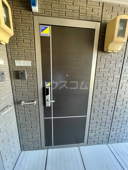 6/23 玄関