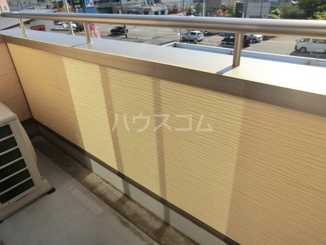 11/25 バルコニー