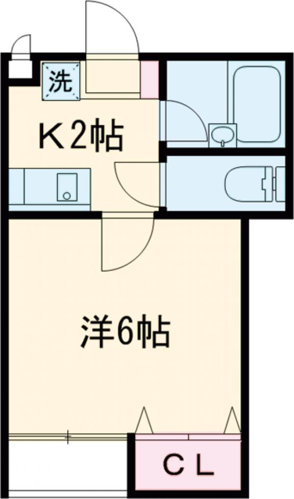 アーバンプレイス上野毛の間取り