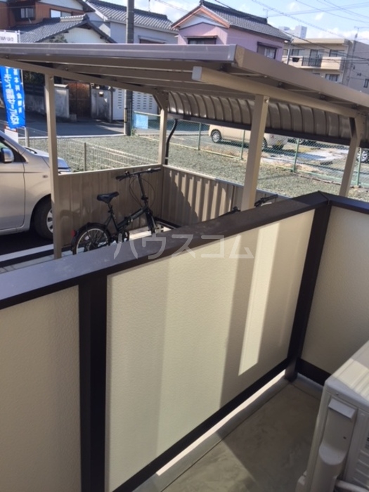 12/22 バルコニー