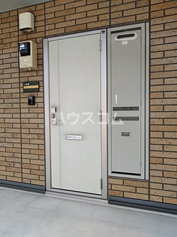 8/30 玄関