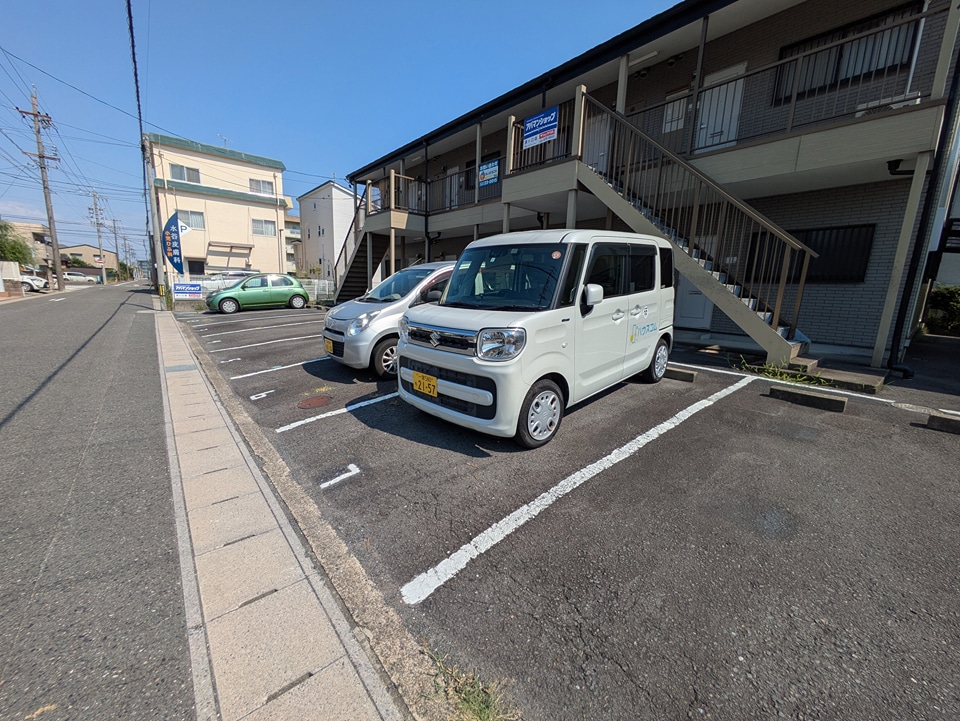 3/4 駐車場