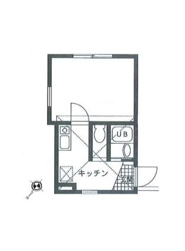 リーヴェルポート横浜白楽Ⅱの間取り