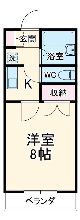 パルティールコトブキの間取り