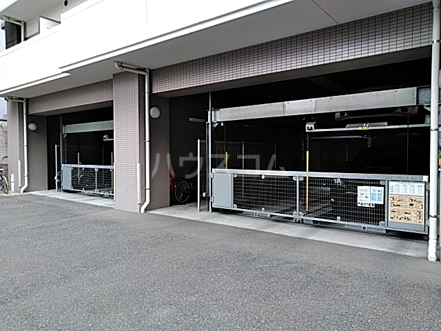 3/12 駐車場